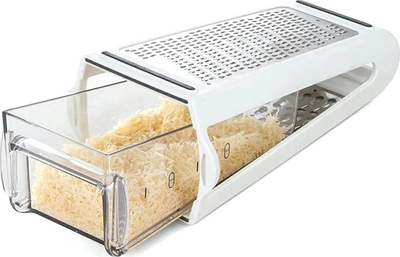 Rrendëse kuzhine DA285, me enë, çelik inox, e bardhë transparente