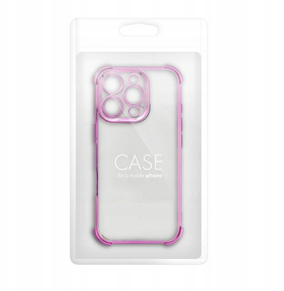 Mbulesë antishok Electro për iPhone 11, plastike, vjollcë