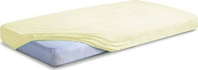 Çarçaf fitted Matex Premium Terry, 120x200 cm, me allçi elastike