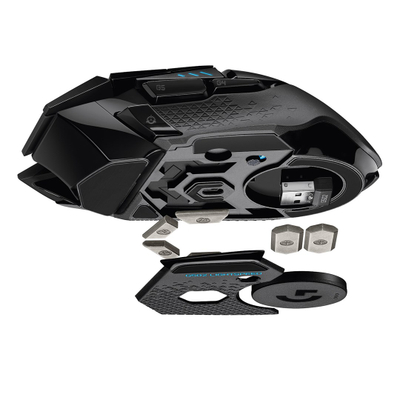 Maus Logitech G G502 LIGHTSPEED, wireless, i zi