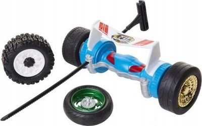 Set lodrash Fly Wheels Twin Turbo Launcher, makinë lodër me rrota, për çdo lloj terreni