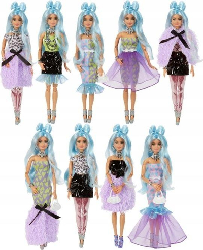 Kukull Barbie Mattel Extra Deluxe (GYJ69)