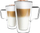 Set gotash termike Vialli Design Diva, 2 copa, 350 ml, xham transparent
