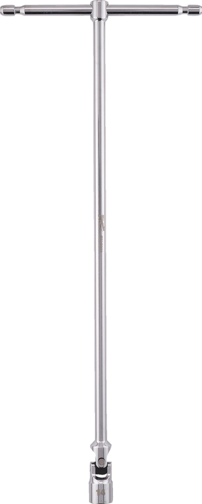 Dorezë T Milwaukee 4932492683, kokë rrotulluese Hex 14mm, çelik, e kuqe