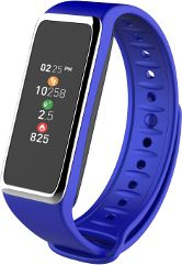 Byzylyk inteligjent MyKronoz ZeFit3 HR, monitor rrahjesh zemre, Bluetooth, blu argjend
