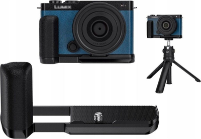 Grip metalik për kamerë JJC HG S9, battery grip, i zi