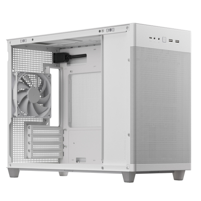 Kasë për PC ASUS PRIME AP201, e bardhë