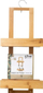 Raft dushi varëse 5five LITTLE CABINET, 2 kate, bambu, kafe