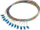 Pigtail fibër optike Lanberg SM LC UPC, set 12x2m, OS2 G657A1, shumëngjyrësh
