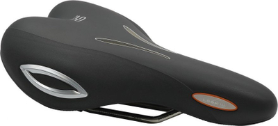 Ulëse biçiklete Selle Royal Lookin Moderate, RoyalGel, shina çeliku, e zezë