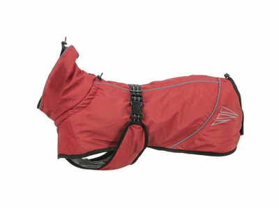 Jakne dimri për qen Trixie Winter Coat Explore Thermo, mban ngrohtë edhe në shi e acar, gri