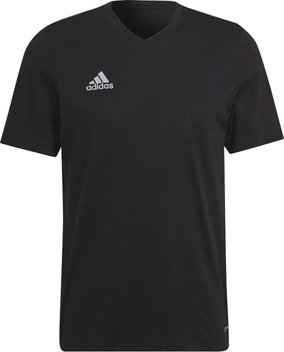 Bluzë adidas Entrada 22 Tee M HC0448, pambuk, e zezë