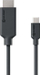 Kabllo ALOGIC Elements USB‑C për HDMI, 4K, 1 m, e zezë