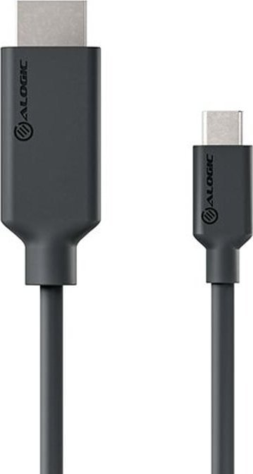 Kabllo ALOGIC Elements USB‑C për HDMI, 4K, 1 m, e zezë