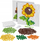 Set ndërtimi BiOBUDDi Create Flower And Turtle, 461 copa, 3D, me ngjyra nga të gjitha