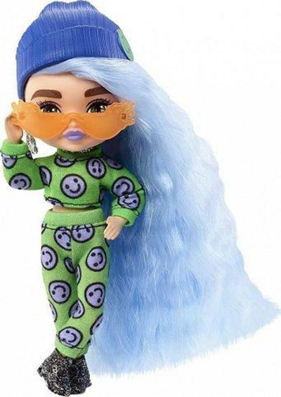 Kukull Barbie Mattel Extra Mini