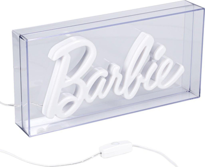 Llambë dekorative Barbie Neon LED, me USB, rozë