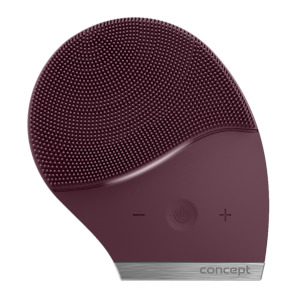 Brushë sonike për pastrimin e fytyrës Concept Sonivibe Sonic Skin Cleansing Brush, Burgundy