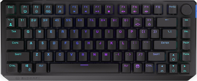 Tastierë mekanike Endorfy Thock 75% Wireless IT, RGB, Kailh Box Black, e zezë