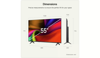 Televizor LG LED 55NU8E0B3LA, 55", 4K UHD, i zi