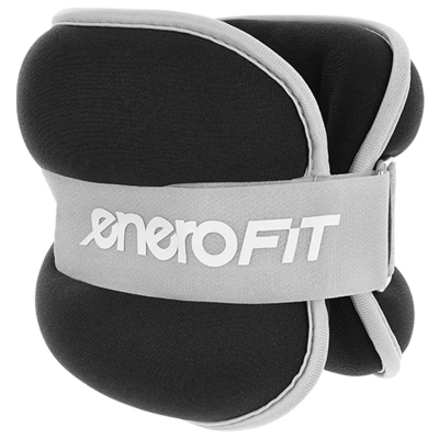 Pesha për kyç dore edhe kyç këmbe Victoria Sport EB FIT, 4 kg, set 2x2 kg, e kuqe