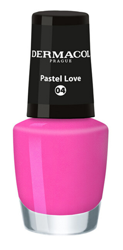 Llak për thonj Dermacol Mini Pastel, 5 ml