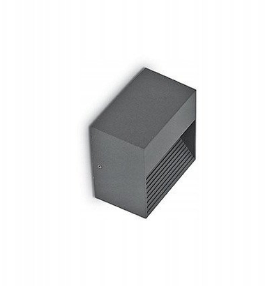 Aplike murale Down 1 Light, IP44, G9, antracit
