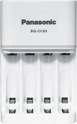 Karikues për bateria Panasonic BQ-CC55