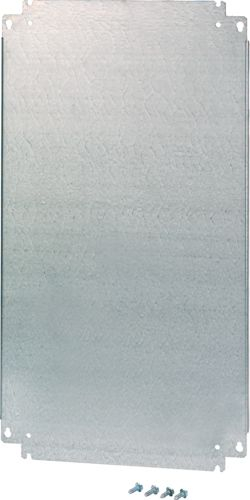 Pllakë montimi Hager FL405A, 400x300mm, çelik i galvanizum