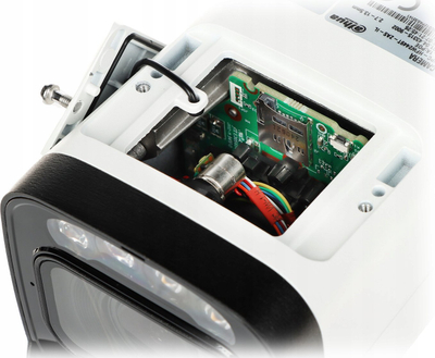 Kamerë IP Dahua IPC-HFW2249T-ZAS-IL-27135, Smart Dual Light, Motozoom, e bardhë