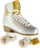 Patina me katër rrota Nils Extreme NQ14198 Gold, nr. 37, ABEC 7, argjend me gold