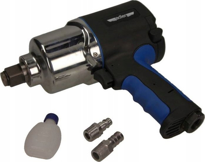 Çekiç pneumatik Adler AD 307, profesionist, 1/4", zi blu