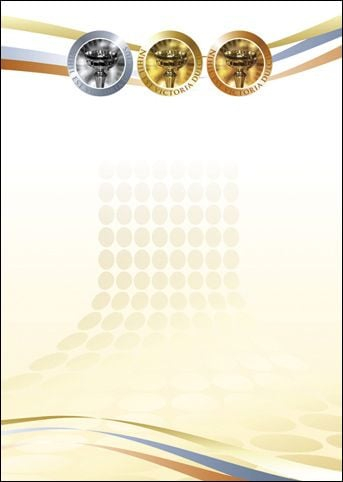 Хартија за сертификати Argo Diploma Trophies, A4, 170g, 25 листови