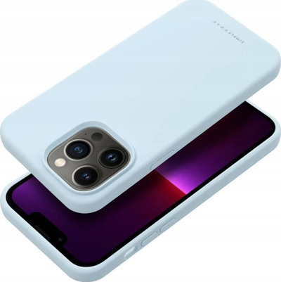 Mbulesë telefoni Roar Cloud Skin për iPhone 13 Pro Max, silikon, blu e çelët