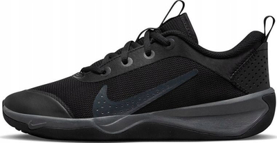 Atlete për kalamoj Nike Omni Multi-Court GS, US 5Y, rrjetë sintetike, të zeza
