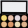 Paletë iluminuesish Makeup Revolution Ultra Strobe & Light, 15g, për konturim, multindriçim
