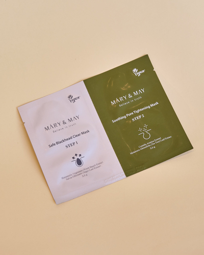 MARY & MAY Daily Safe Black Head Clear Nose Mask