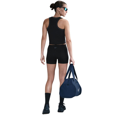 Спортска блуза Nike Dri Fit One Fit Crop W IB7886 010, за жени, црна