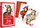 Lojë letra Trefl Cards 24 Kings and Queens of Poland, 24 letra, 2 xhokera, shumëngjyrëshe