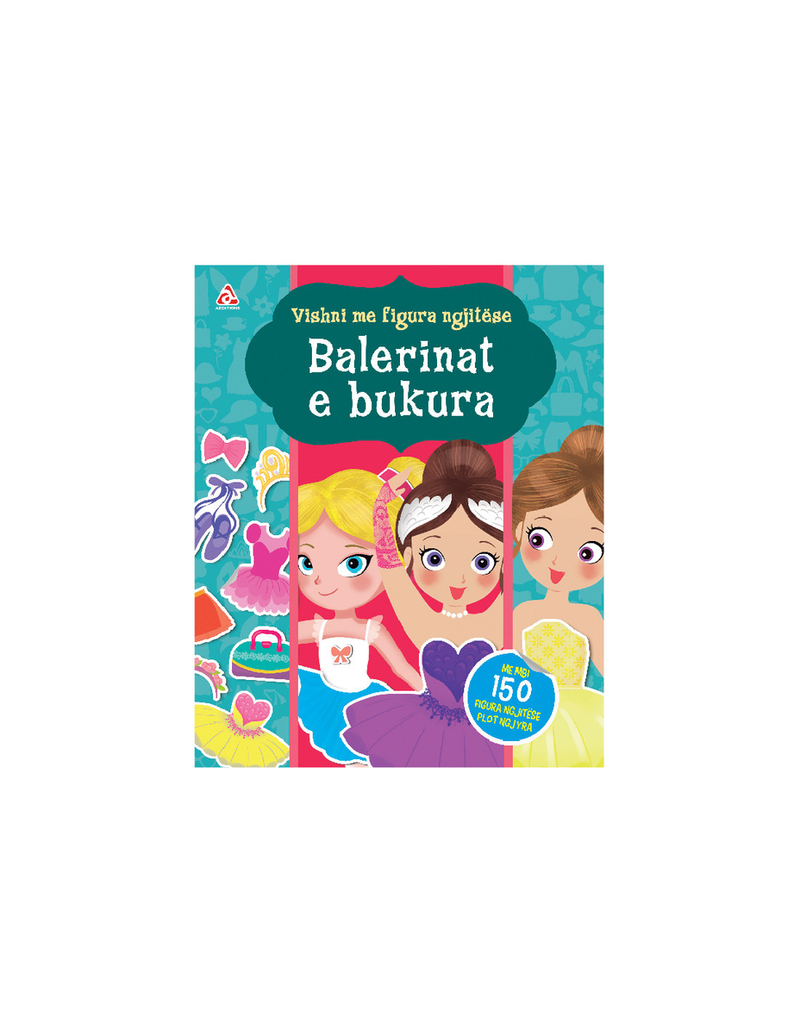 Balerinat E Bukura Vishni Me Figura Ngjitese - Arba Editions