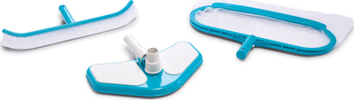 Set aksesorësh pastrimi pishine Intex 29057, hoover me rrjetë