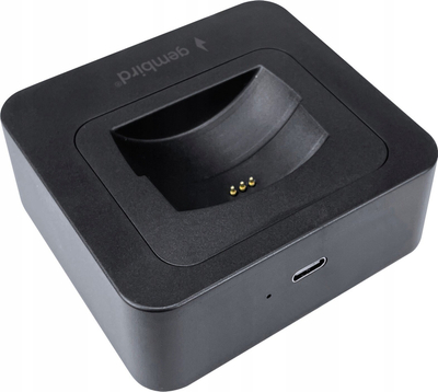 Kufje Bluetooth Gembird BTHS-M-01, mono, me mikrofon boom, të zeza