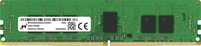Memorie RAM Micron MTA9ASF1G72PZ-3G2R, 8GB DDR4, ECC, jeshile