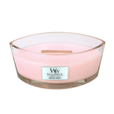 Qiri aromatik WoodWick Coastal Sunset, 453 g