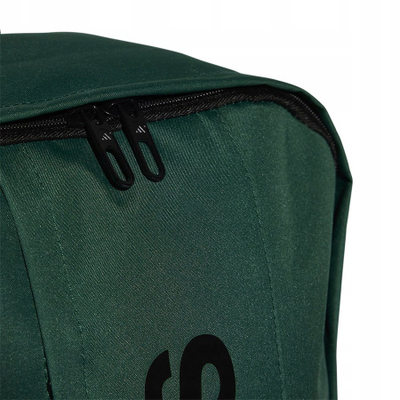 Çantë shpine adidas Linear IN6121, xhep anësor për shishe, rripa të rregullueshëm, e gjelbër