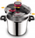 Tenxhere me presion Lamart LT1228, 7L, çelik inox, ngjyrë argjendi