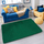 Tapet dhome Room Rug Rabbit Strado, 120x160 cm, push i butë, jeshile e errët