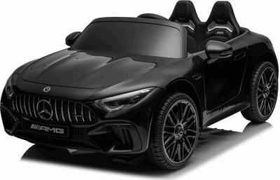 Makina lodër me bateri Ramiz Mercedes Benz AMG SL63, për kalamaj 3+, e zezë