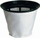 Filter poliestër për fshesë industriale Starmix FSP 3100, set me shportë, për pluhur