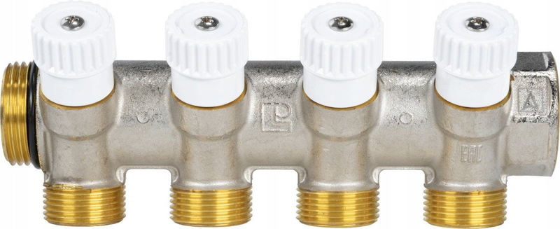 Distribues uji Afriso ADM 114, 4 qarqe, 1"